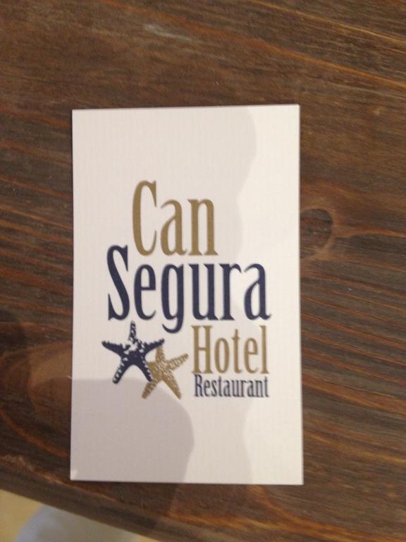 Can Segura Hotel Sant Feliu de Guíxols Ngoại thất bức ảnh